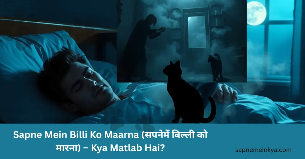 Sapne Mein Billi Ko Maarna
