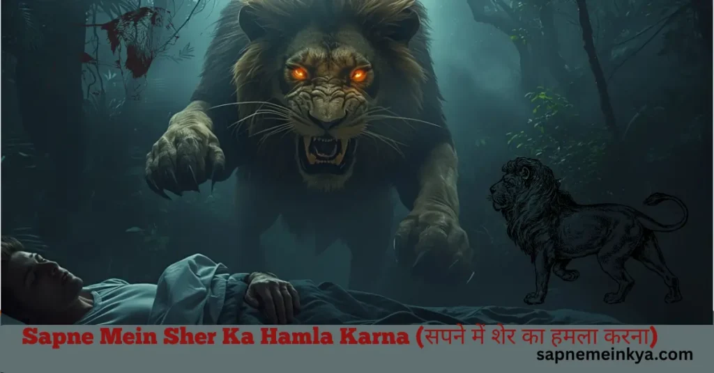 Sapne Mein Sher Ka Hamla Karna