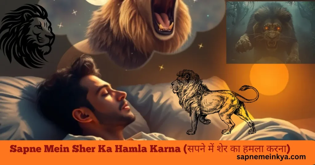 Sapne Mein Sher Ka Hamla Karna
