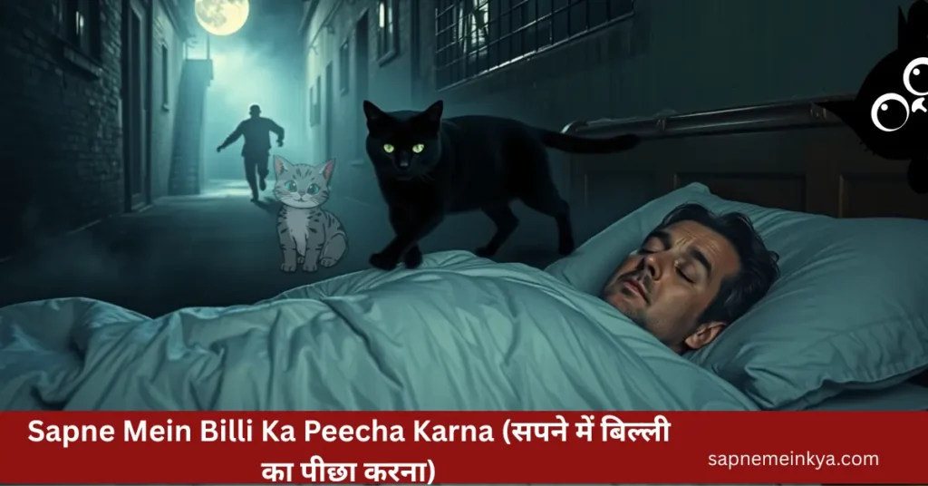 Sapne Mein Billi Ka Peecha Karna
