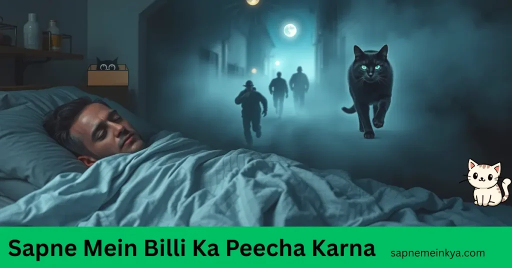 Sapne Mein Billi Ka Peecha Karna