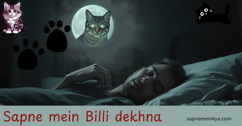 Sapne Mein Billi Dekhna