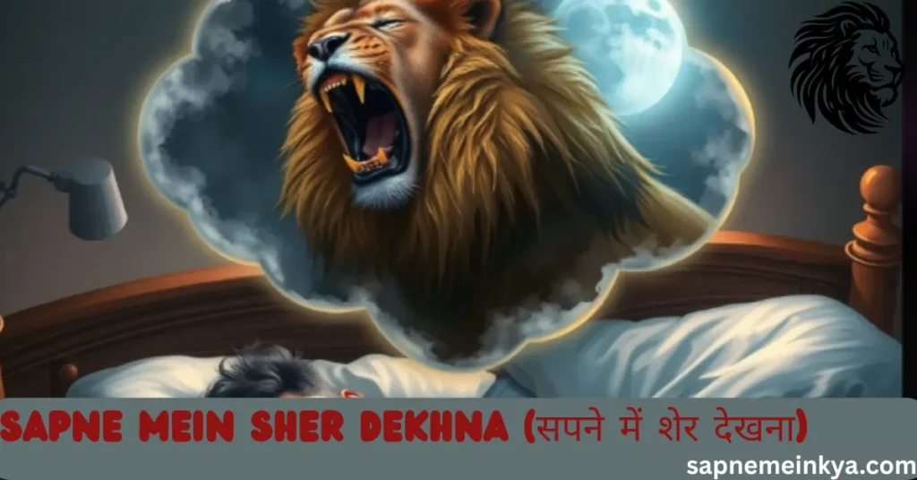 Sapne Mein Sher Dekhna