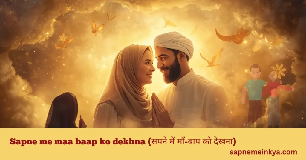 sapne me maa ya baap ko dekhna