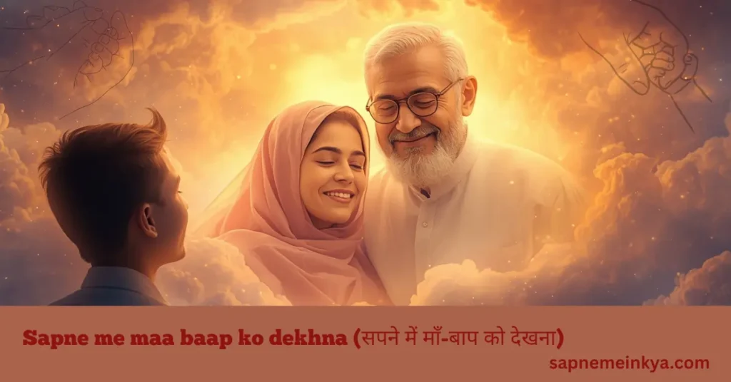 sapne me maa ya baap ko dekhna